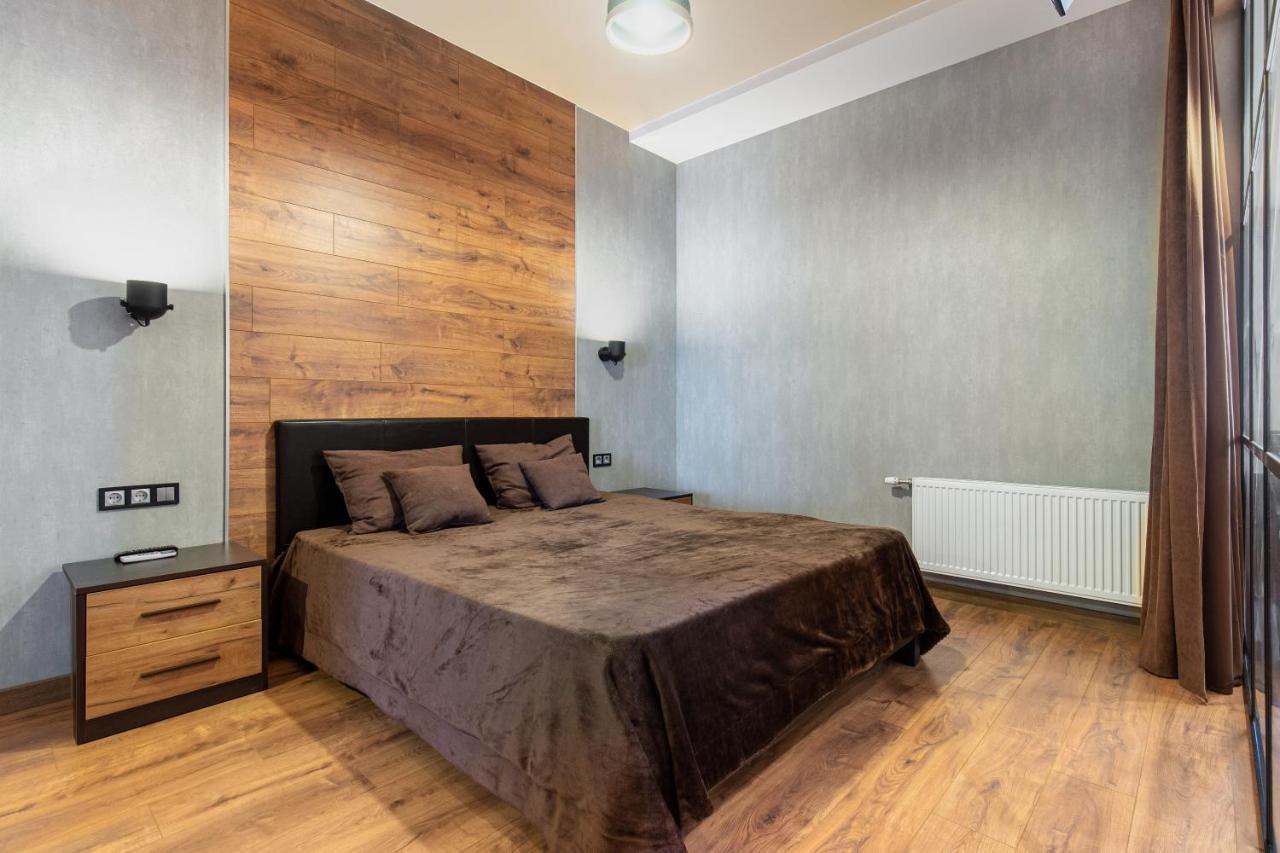 Sea Symphony Wood Style Apartment Odessa Zewnętrze zdjęcie