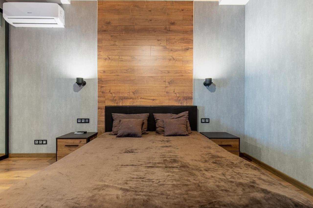 Sea Symphony Wood Style Apartment Odessa Zewnętrze zdjęcie